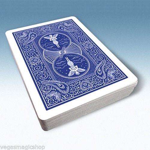 PlayingCardDecks.com-Mandolin 809 Red & Blue Back 2 Deck Set Bicycle Playing Cards