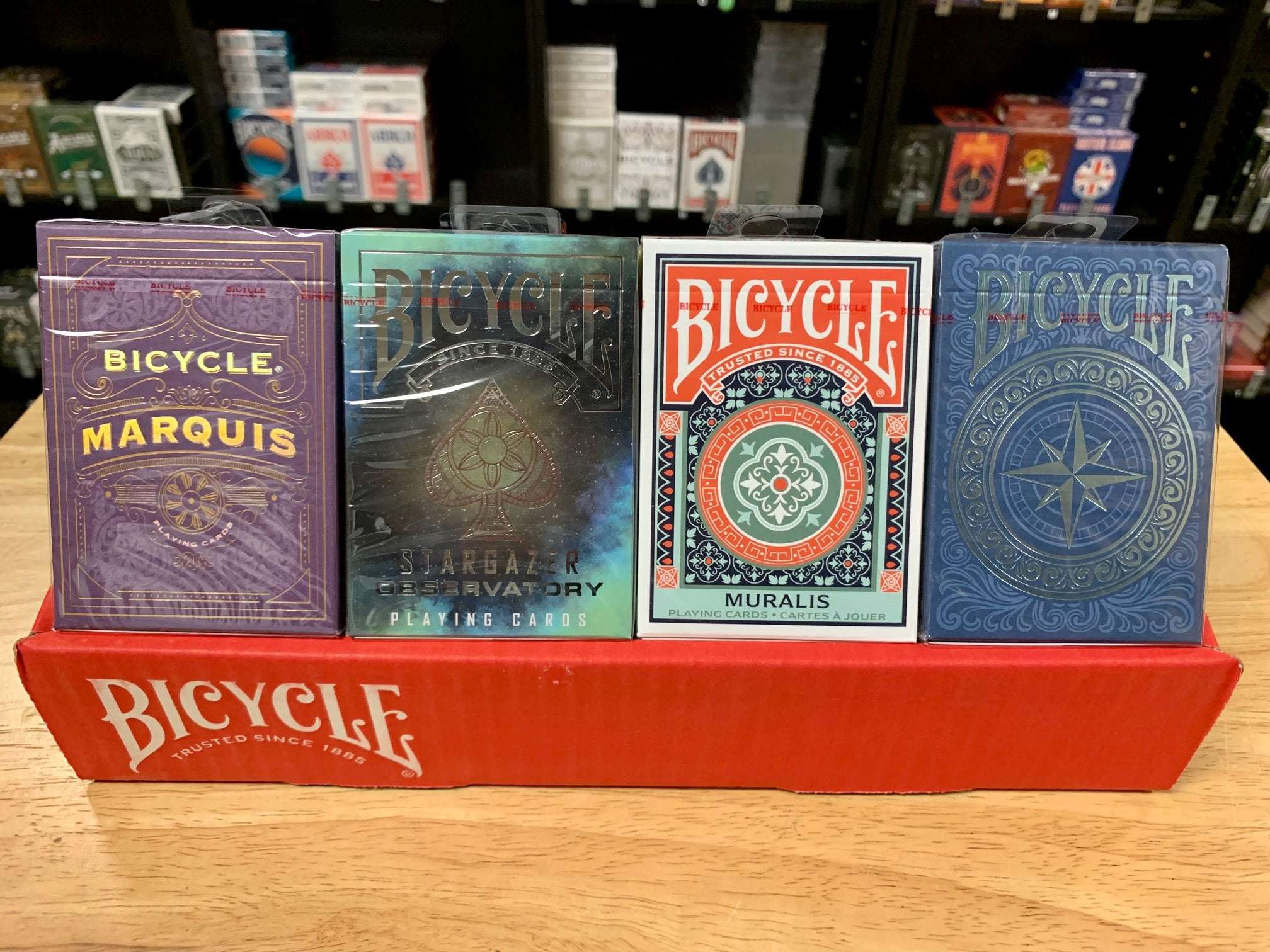 bicycle vintage deck