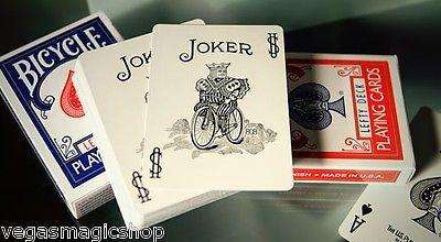 PlayingCardDecks.com-Lefty Blue Bicycle Playing Cards