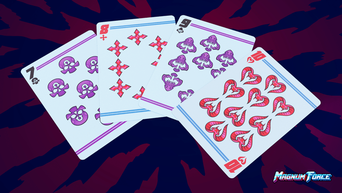 PlayingCardDecks.com-Magnum Force Playing Cards USPCC