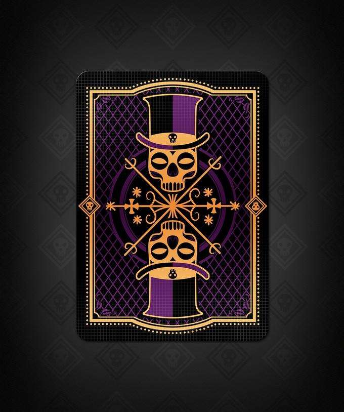 PlayingCardDecks.com-Samedi Voodoo Playing Cards USPCC