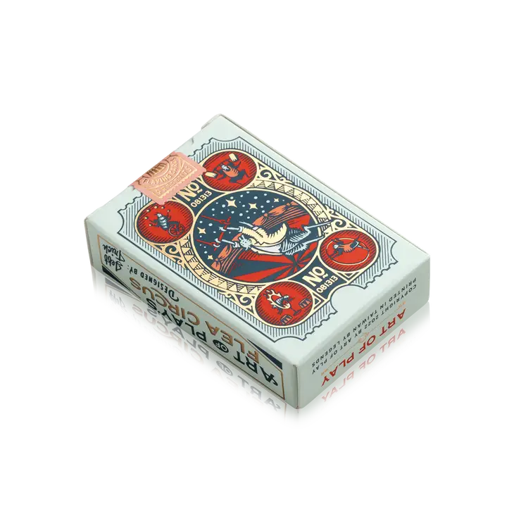 Flea Circus Mini Playing Cards LPCC