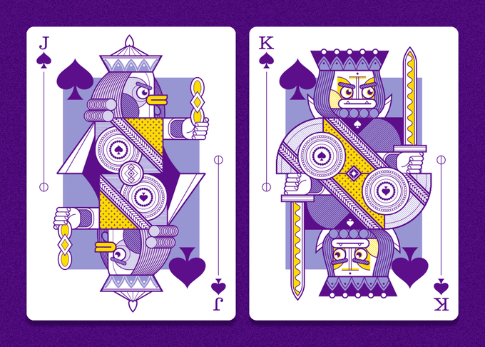 PlayingCardDecks.com-Delirium: The Lost Decks Playing Cards USPCC