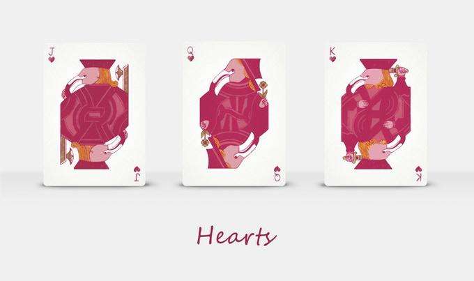 PlayingCardDecks.com-Mingo Flamingo Playing Cards TCC