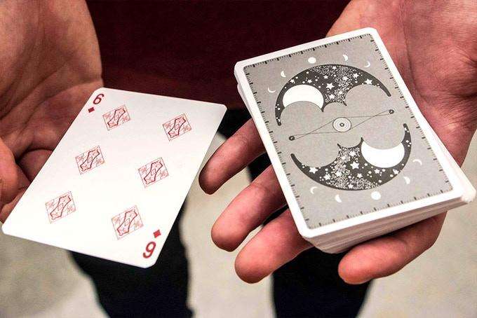 PlayingCardDecks.com-Moonphases Playing Cards USPCC