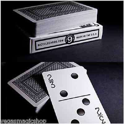 PlayingCardDecks.com-Double Nine Domino Bicycle Playing Cards Bridge Size Deck