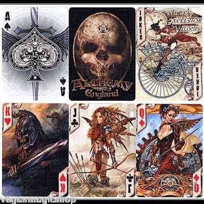 PlayingCardDecks.com-Alchemy Bicycle Playing Cards