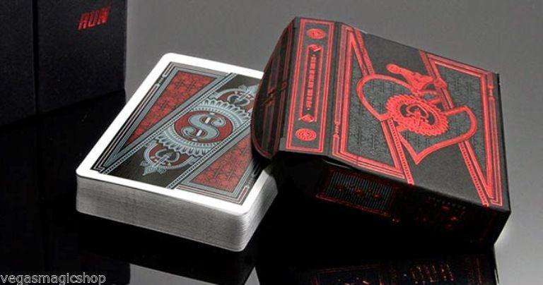 PlayingCardDecks.com-Run Bankroll Playing Cards Deck USPCC