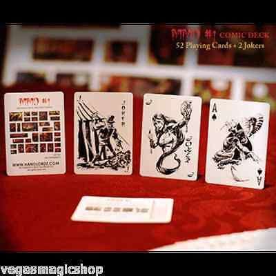 PlayingCardDecks.com-MMD #1 Comic Playing Cards USPCC