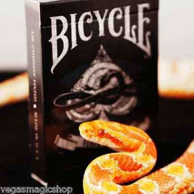 PlayingCardDecks.com-Venom Strike Bicycle Playing Cards