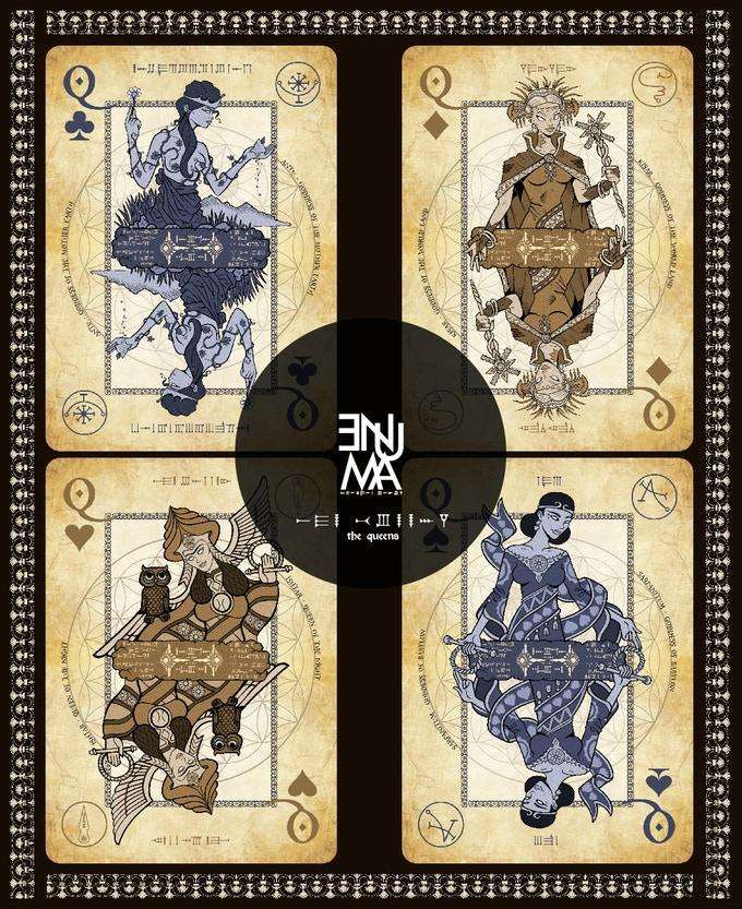 PlayingCardDecks.com-Enuma Elder Playing Cards NPCC