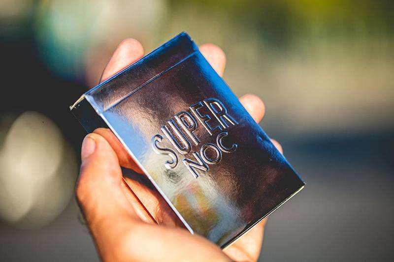 PlayingCardDecks.com-NOCs of Steel Silver Playing Cards USPCC