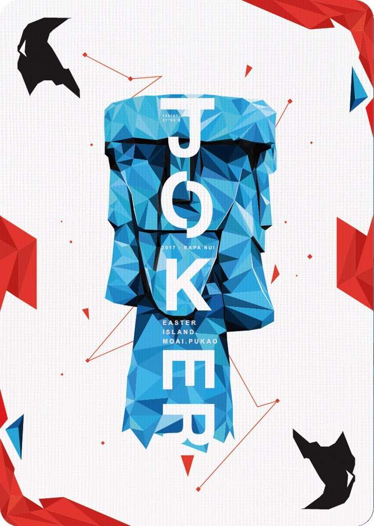 PlayingCardDecks.com-MOAI Playing Cards USPCC