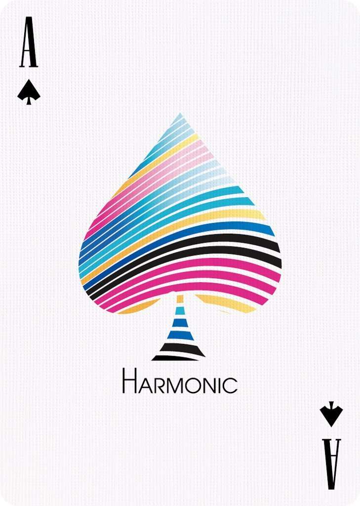 PlayingCardDecks.com-Harmonic Playing Cards USPCC