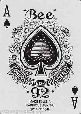 PlayingCardDecks.com-'Bee' Blue Playing Cards