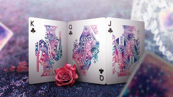 PlayingCardDecks.com-Dentelle Playing Cards USPCC