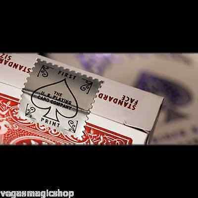 PlayingCardDecks.com-Crimson Luxe Red Bicycle Playing Cards
