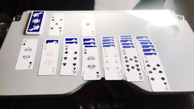 PlayingCardDecks.com-Air Deck v2 Premium Waterproof Playing Cards