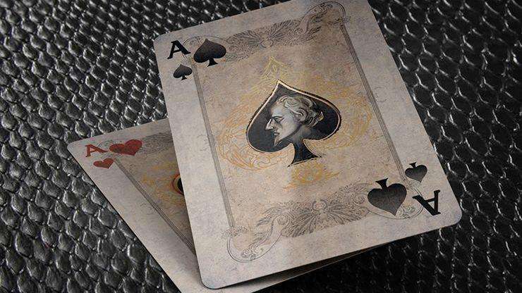 PlayingCardDecks.com-Montague vs Capulet: Romeo & Juliet Playing Cards USPCC