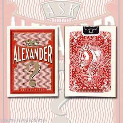 PlayingCardDecks.com-Ask Alexander Playing Cards USPCC