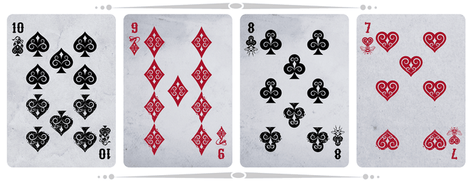 PlayingCardDecks.com-Llod's Carnival Playing Cards USPCC