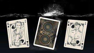 PlayingCardDecks.com-Titanic Death Bicycle Playing Cards Deck