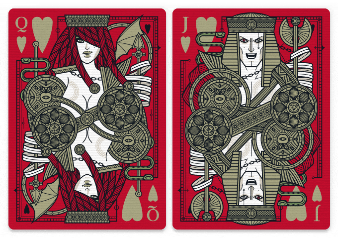 PlayingCardDecks.com-SINS Playing Cards EPCC