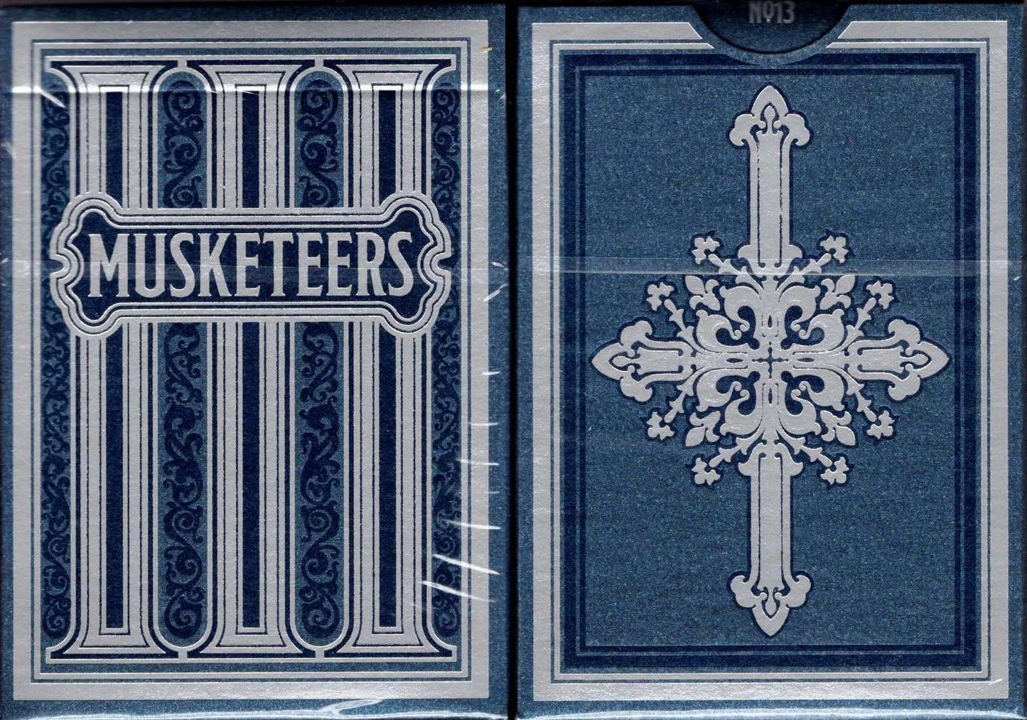PlayingCardDecks.com-3 Musketeers Playing Cards USPCC