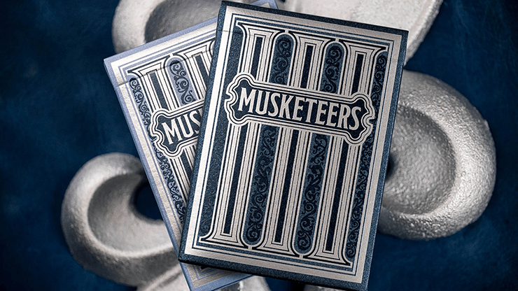 PlayingCardDecks.com-3 Musketeers Playing Cards USPCC