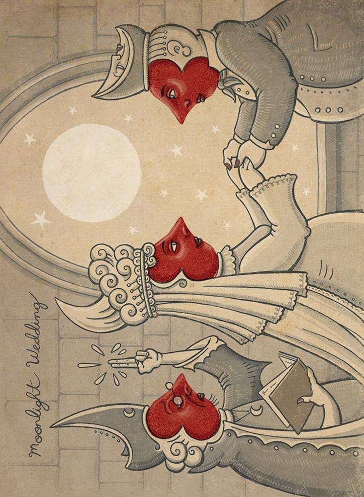 PlayingCardDecks.com-Royal Mischief Gilded Transformation Playing Cards USGS