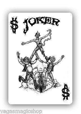PlayingCardDecks.com-Zombie Riders Bicycle Playing Cards Deck