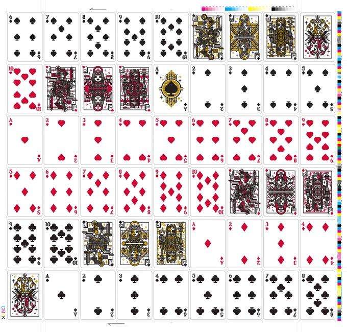 PlayingCardDecks.com-Implicit Playing Cards HCPC
