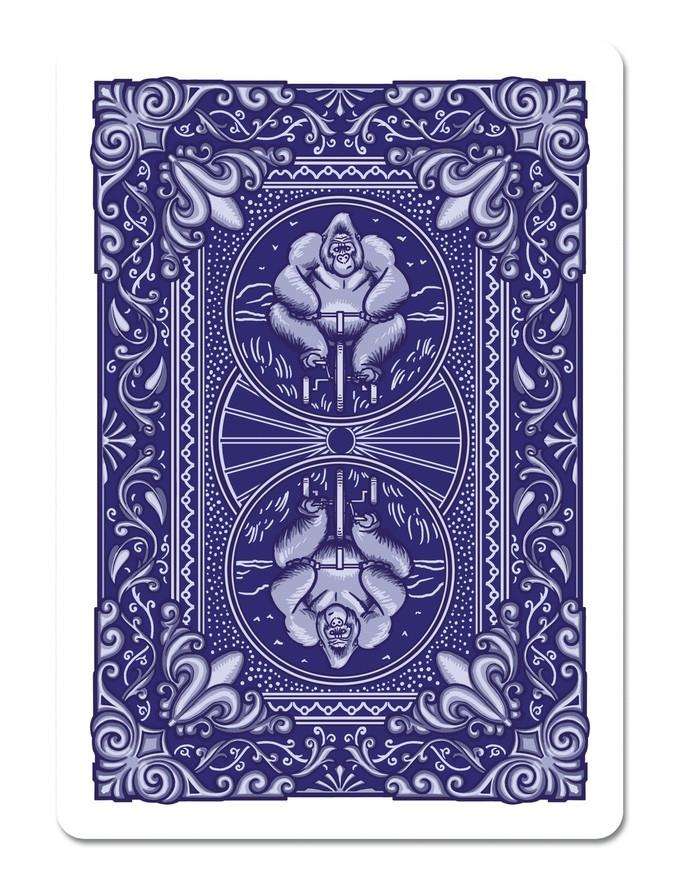 PlayingCardDecks.com-Gorilla Bicycle Playing Cards