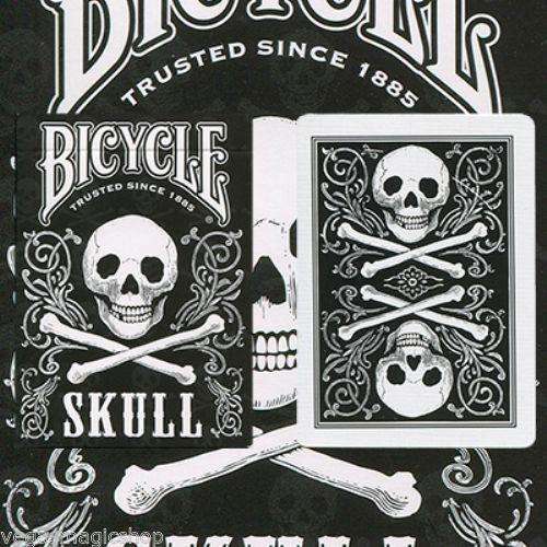 PlayingCardDecks.com-Skull Back Bicycle Playing Cards