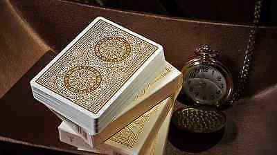 PlayingCardDecks.com-Tycoon Ivory Playing Cards USPCC