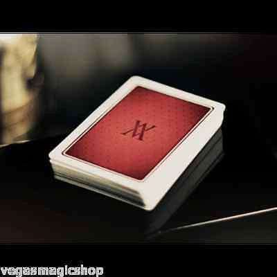 PlayingCardDecks.com-Red Verve Playing Cards USPCC