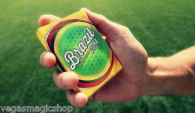 PlayingCardDecks.com-Brazil 2014 Playing Cards