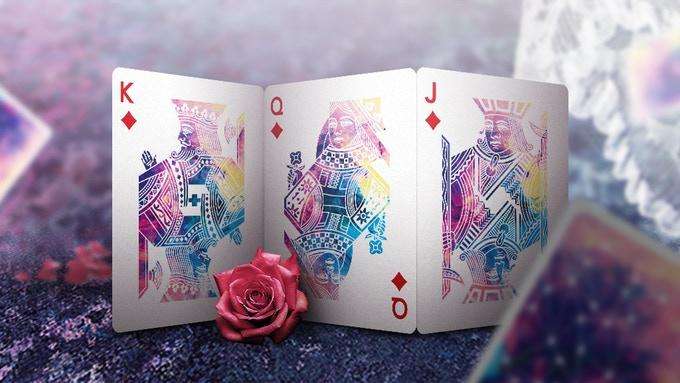 PlayingCardDecks.com-Dentelle Playing Cards USPCC