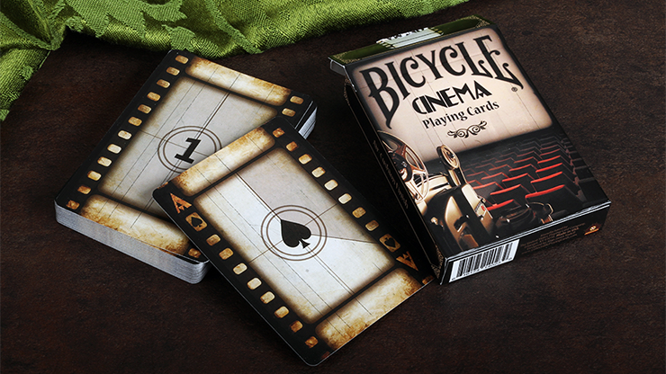 PlayingCardDecks.com-Cinema Bicycle Playing Cards