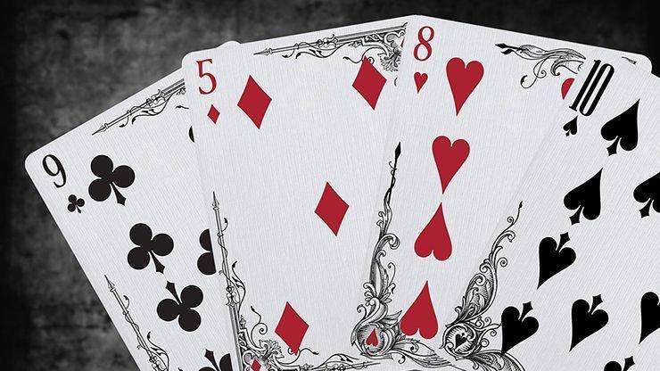 PlayingCardDecks.com-Devastation Standard Edition Playing Cards Deck