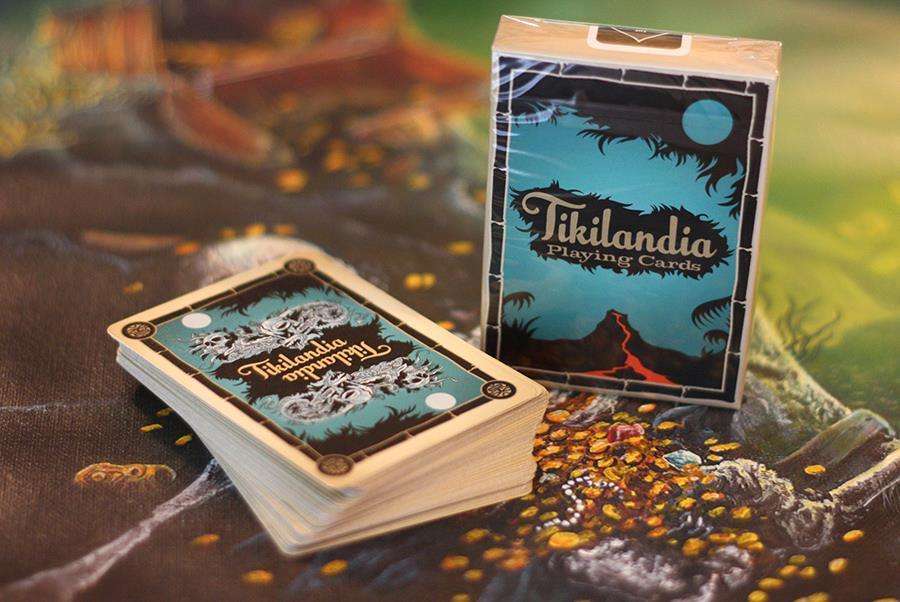PlayingCardDecks.com-Tikilandia Playing Cards USPCC