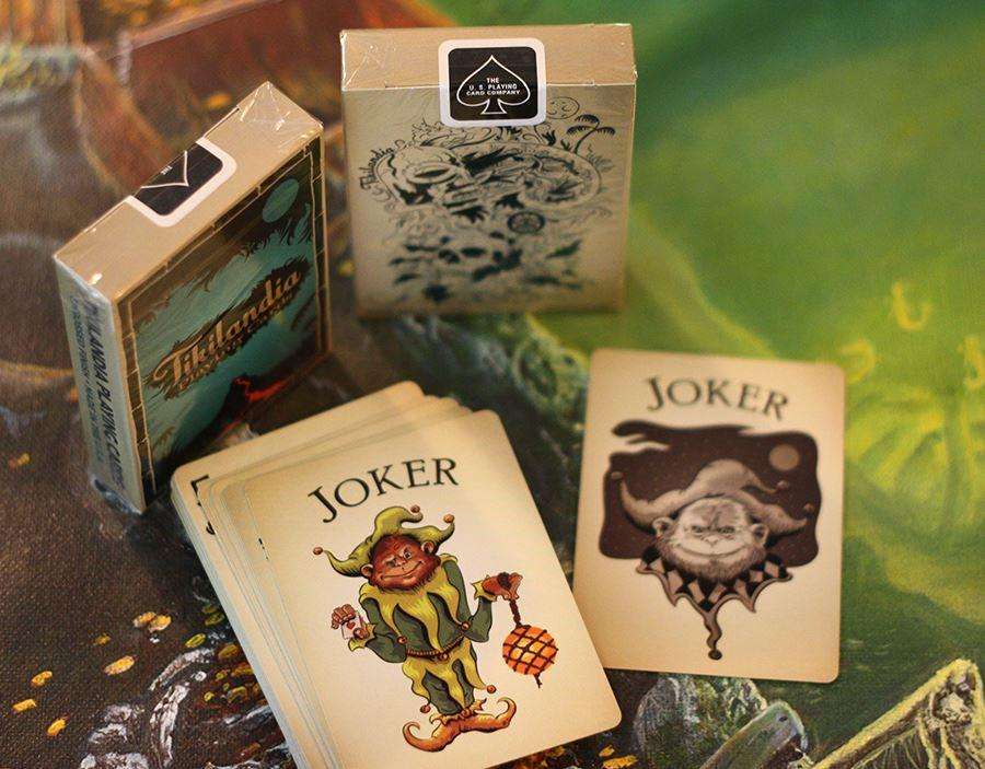 PlayingCardDecks.com-Tikilandia Playing Cards USPCC
