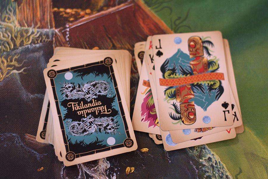 PlayingCardDecks.com-Tikilandia Playing Cards USPCC