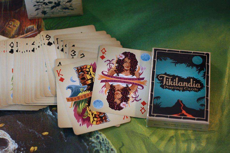 PlayingCardDecks.com-Tikilandia Playing Cards USPCC