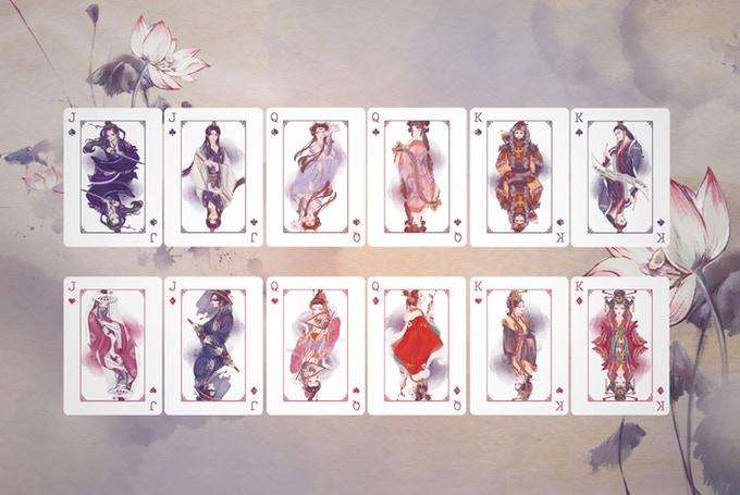 PlayingCardDecks.com-Reverie Bicycle Playing Cards 2 Deck Set