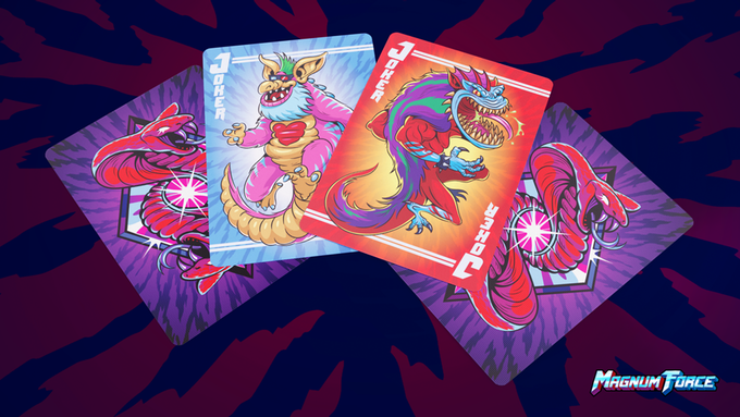 PlayingCardDecks.com-Magnum Force Playing Cards USPCC