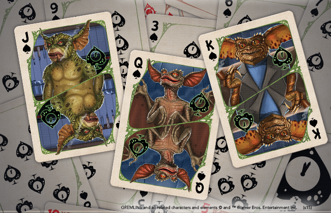PlayingCardDecks.com-Gremlins Playing Cards USPCC