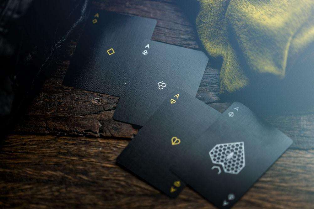 PlayingCardDecks.com-Killer Bees Playing Cards Cartamundi