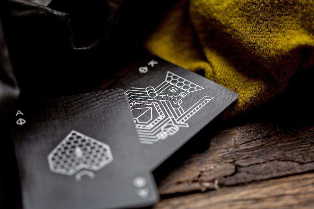 PlayingCardDecks.com-Killer Bees Playing Cards Cartamundi
