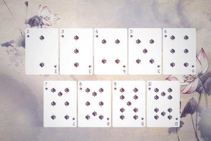 PlayingCardDecks.com-Reverie Bicycle Playing Cards 2 Deck Set